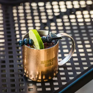Blueberry Mule