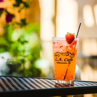 Strawberry Limeade
