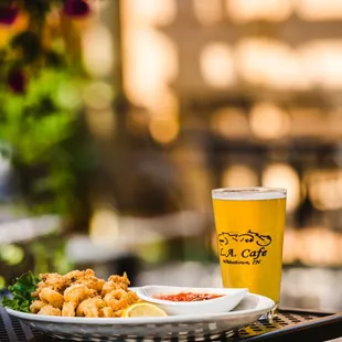 Hand Breaded Calamari