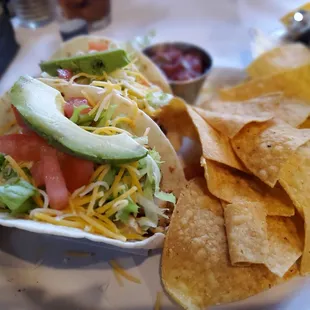 Fish tacos on Lenten Friday