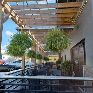 Front patio