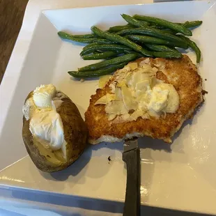 Parmesan Encrusted Pork Cutlet