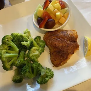 Blackened Grilled Salmon