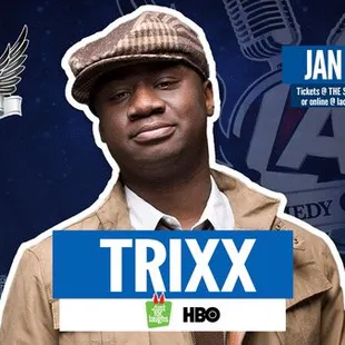 Comedian Trixx