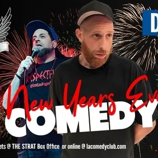 Comedy on New Year's Eve