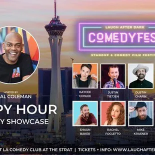 Laugh After Dark Comedy Festival Closing Show