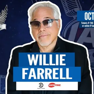 God Father of comedy Willie Farrell