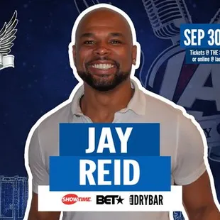 Comedian Jay Reid