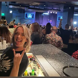 Where comedy comes to party