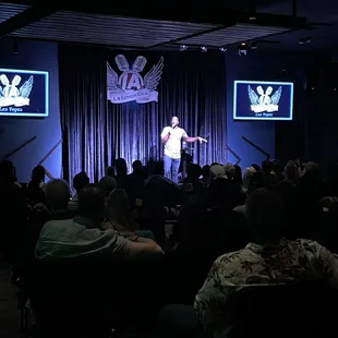 New stage on casino floor