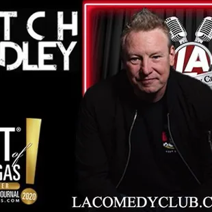 No two shows are the same. Voted Best comedian in Vegas 2020