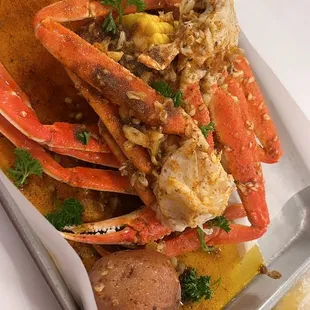 Crab legs