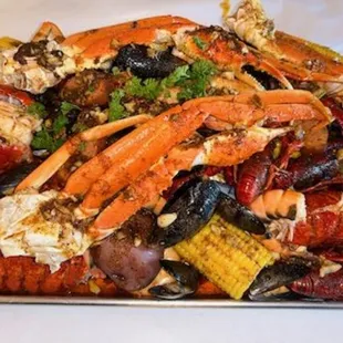 paella, food