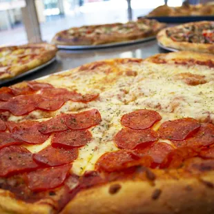 Come visit our pizza counter for a slice or two!