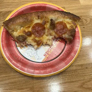 Pepperoni and Sausage Pizza