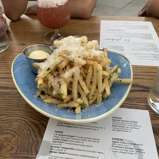 Garlic Parmesan Fries