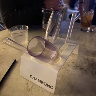 Chambong -A bong of bubbles--