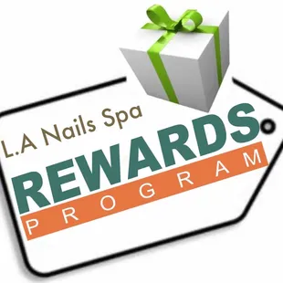 Join our rewards program NOW!