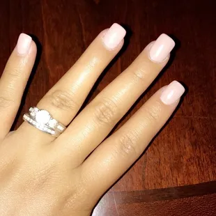 Loved my birthday nails !! Finally found my nail spot