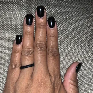 My pointer finger nail is crooked