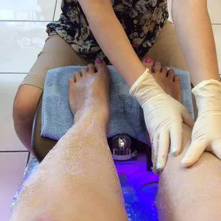 At L.A Nails Spa, we do with love