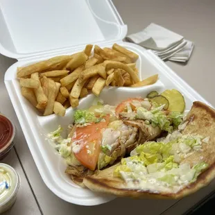 California Turkey on Pita