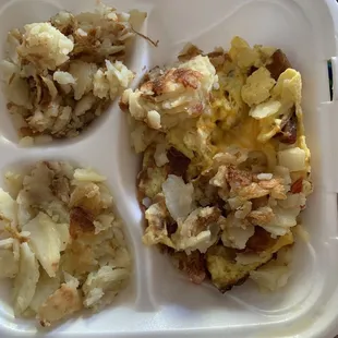 Breakfast combo