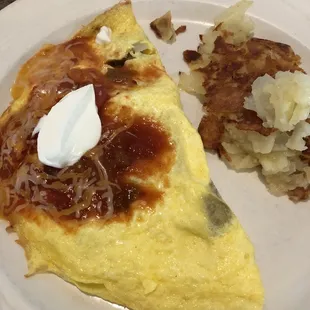 Spanish omelette