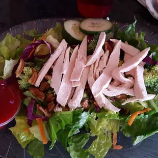 salads, salad, food
