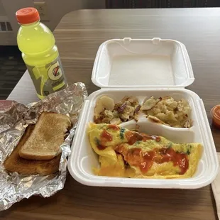 Spinach Supreme Omelet