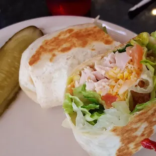 Buffalo Chicken Wrap