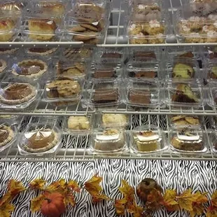 Opening day case display