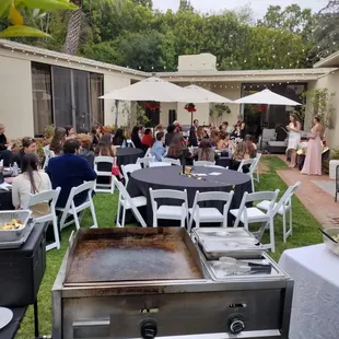 Beverly Hills Arts class graduates