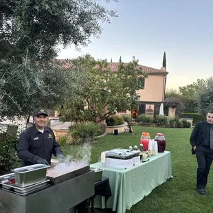 Wedding event