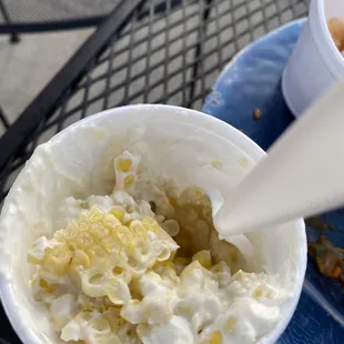 ELOTE (CORN ON THE CUP)