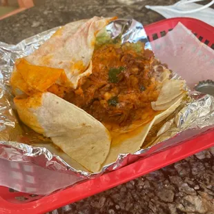 Prison food !! Horrible