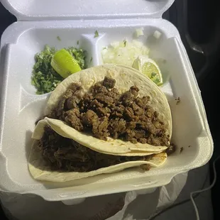 Carne asada tacos the best