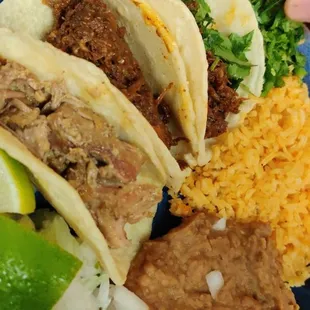 Very authentic and delicious tacos! I esp love the al pastor meat, very juicy and mouth watering! I also love the tortas!