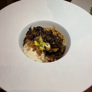Maitake Risotto