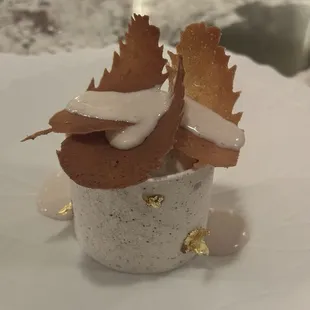 Truffle Meringue