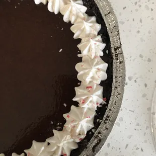 Peppermint patty pie