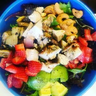 L&apos;acajou Vegan Salad