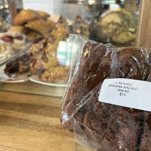 Banana Walnut Bread