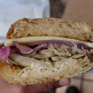Pastrami and Havarti
