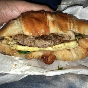 Parisian Breakfast Sandwich