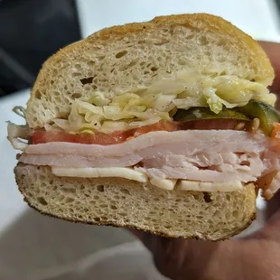 Turkey Club Sandwich