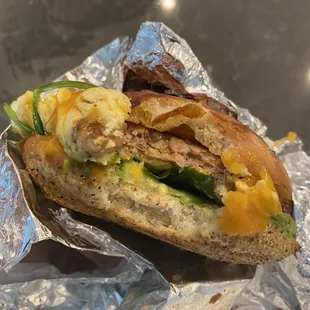 Classic Breakfast Sandwich