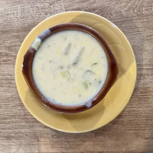 Clam Chowder