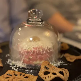 Hand Cut Beef Tartare