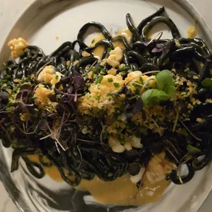 pasta dish, pasta, food